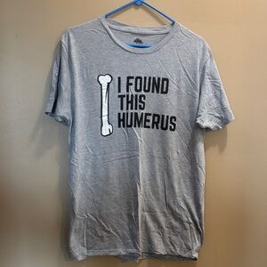 Gray Graphic T-Shirt